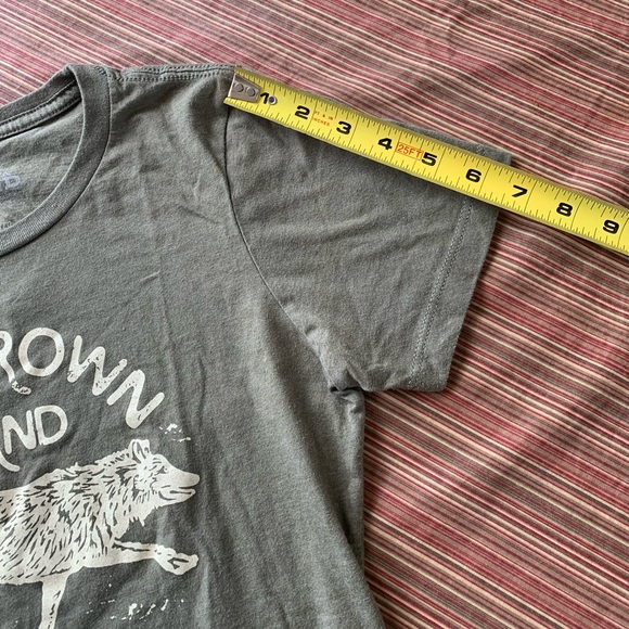 ZAC BROWN BAND WELCOME HOME 2017 TOUR SIZE SMALL green - Picture 4 of 10